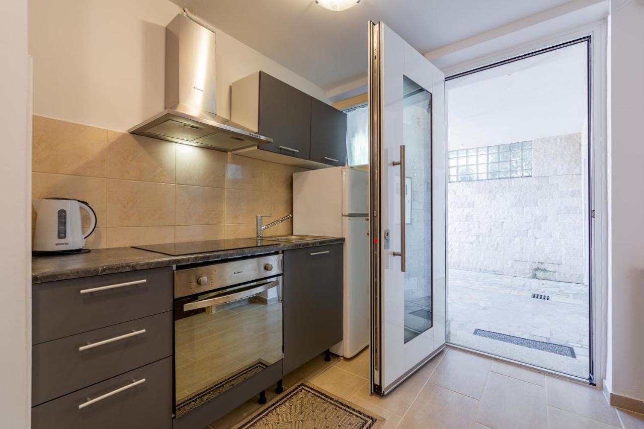Apartment Lemut ポルトローシュ エクステリア 写真